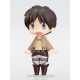 Figura articulada 10 cm de Eren Yeager HELLO! GOOD SMILE