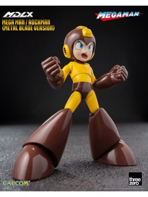 Figura articulada Mega Man MDLX Metal Blade de 10 cm