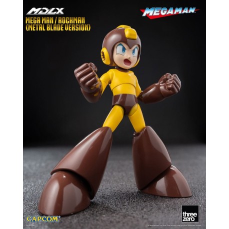 Figura articulada Mega Man MDLX Metal Blade de 10 cm