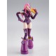 Figura articulada de Jewelry Bonny de One Piece, 15 cm.