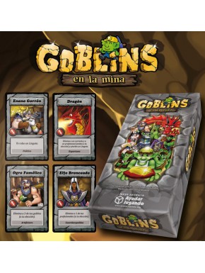 Card game Goblins in the Mine