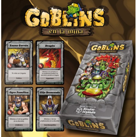 Juego de cartas Goblins en la Mina