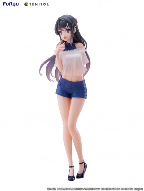 Estátua PVC Mai Sakurajima de Rascal Does Not Dream of Bunny Girl Senpai