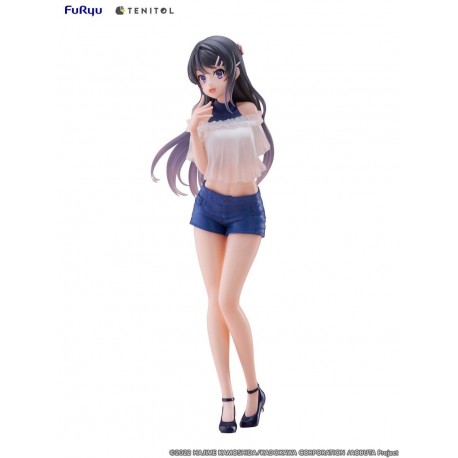 Estatua PVC Mai Sakurajima de Rascal Does Not Dream of Bunny Girl Senpai