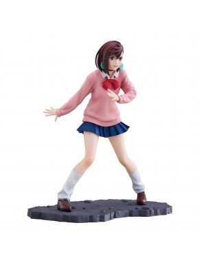 Estatua de PVC de Momo de Dandadan 19 cm