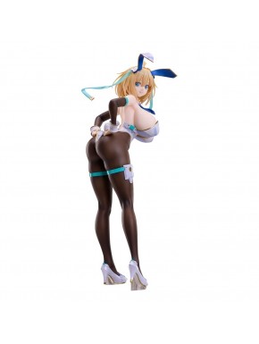 Estatua de Sophia F. Shirring versión Bunny con diseño detallado de 43 cm