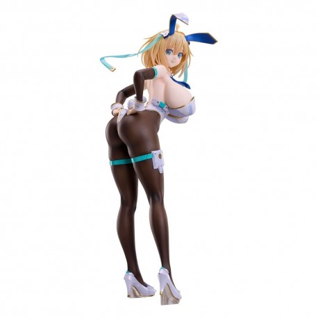 Estatua de Sophia F. Shirring versión Bunny con diseño detallado de 43 cm