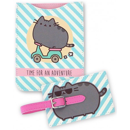 Set de viaje Pusheen the cat