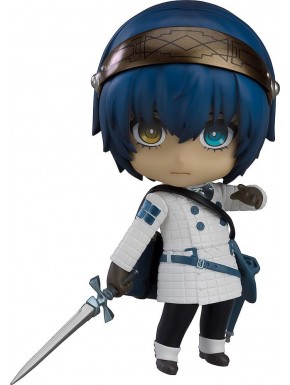 Figura Nendoroid Protagonist 10 cm com espada e roupa branca