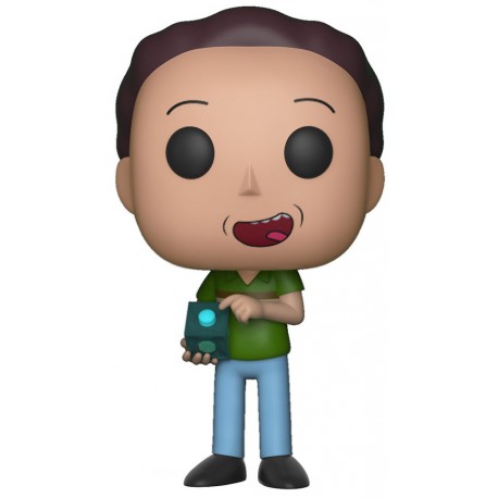 Funko Pop! Rick y Morty Jerry Smith