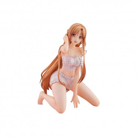Estatua de Asuna en pijama de Sword Art Online 24 cm