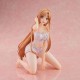 Estatua de Asuna en pijama de Sword Art Online 24 cm