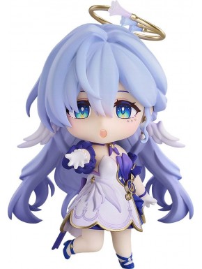 Figura Nendoroid Robin de Honkai: Star Rail em pose dinâmica