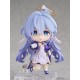 Figura Nendoroid Robin de Honkai: Star Rail em pose dinâmica