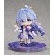 Figura Nendoroid Robin de Honkai: Star Rail em pose dinâmica