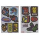 Set 13 Parches Marvel Heroes Vintage