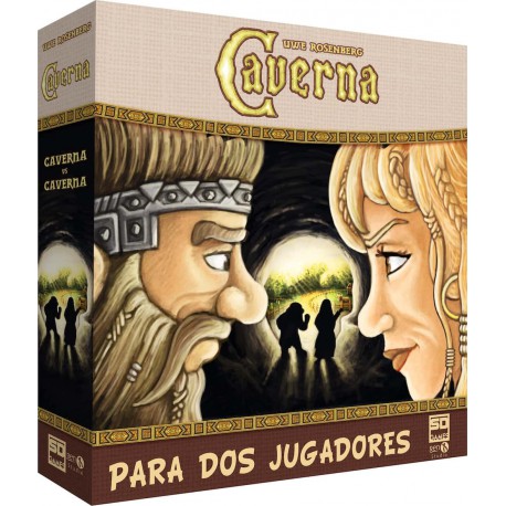 Juego de mesa Caverna 2 Jugadores