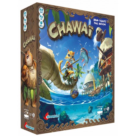 Juego de mesa Chawai