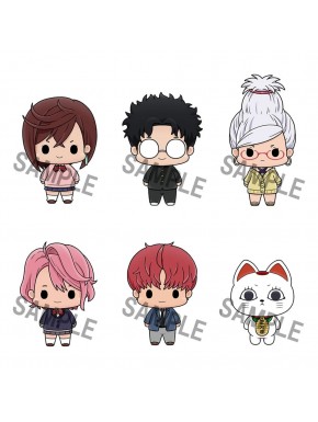Pack de 6 figuras Chokorin de Dandadan, cada una mide 5 cm