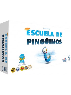 Board game School Penguin Edition Kinderspiele