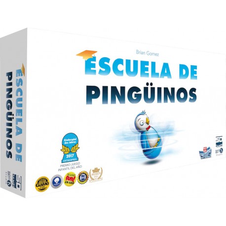 Juego de mesa Escuela de Pingüinos Edición Kinderspiele