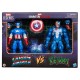 Pack de figurines Marvel Legends Captain America vs Venom