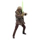 Figura articulada Kit Fisto de Star Wars con sable láser LED