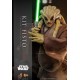 Figura articulada Kit Fisto de Star Wars con sable láser LED
