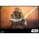 Figura articulada Kit Fisto de Star Wars con sable láser LED