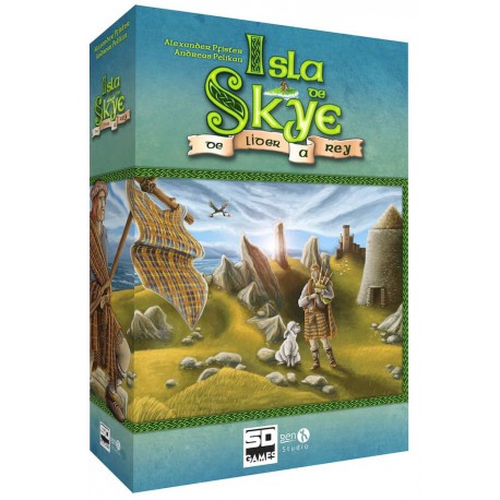 Juego de mesa Isla de Skype