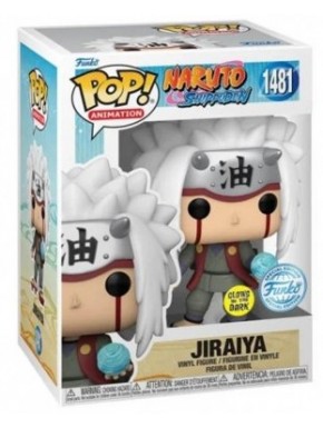 Funko Pop de Jiraiya de Naruto con Rasengan