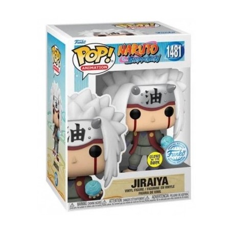 Funko Pop Jiraya de Naruto avec Rasengan