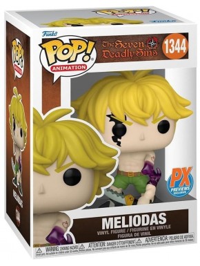 Funko Pop de Meliodas modo demonio de Seven Deadly Sins