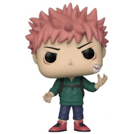 Funko Pop Yuji Itadori de Jujutsu Kaisen em vinil 9 cm