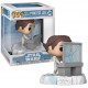 Figura Funko Pop Deluxe de la Princesa Leia de Star Wars