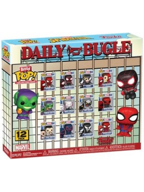 Display de 12 figuras Bitty POP! de Spider-Man