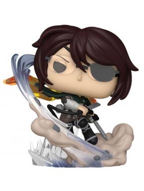 Figura de vinilo Hange Zoe Attack on Titan 9 cm