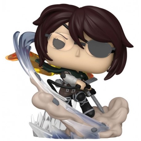 Figura de vinilo Hange Zoe Attack on Titan 9 cm