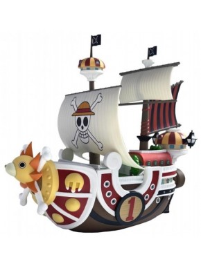 Hucha Thousand Sunny de One Piece, 30 cm, vista frontal