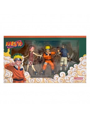 Caja de regalo Minifiguras Naruto Shippuden Comansi