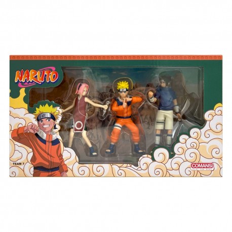 Caja de regalo Minifiguras Naruto Shippuden Comansi
