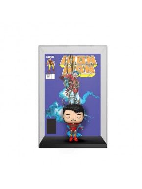 Figurine vinyle POP! Iron Man Comic Cover 9 cm