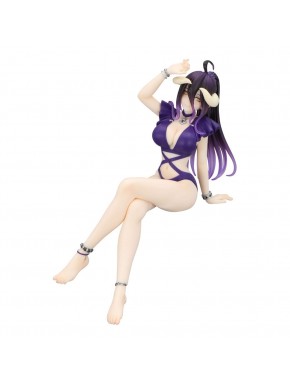 Estatua de PVC Albedo en bañador púrpura de 16 cm de Overlord