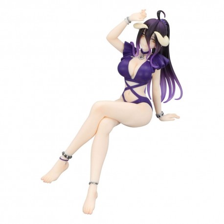 Estatua de PVC Albedo en bañador púrpura de 16 cm de Overlord