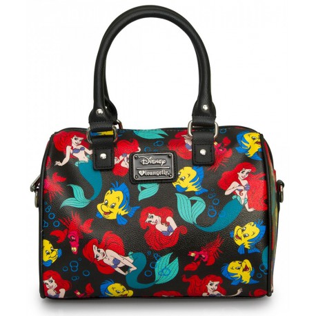 Bolso Loungefly Ariel y Flounder