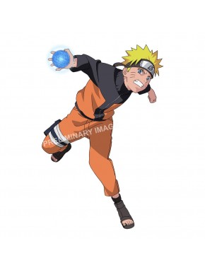 Maqueta de Naruto Shippuden Easy-Click de 11 cm