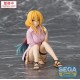 Estatua PVC de Nanase Katagiri 9 cm de Nukitashi The Animation