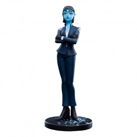 Figura de Hecate de Lore Olympus pela Weta Workshop