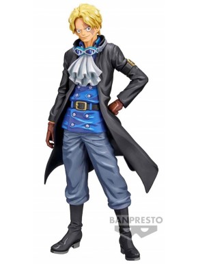 Figura Banpresto One Piece Grandista Dimensions Sabo en PVC