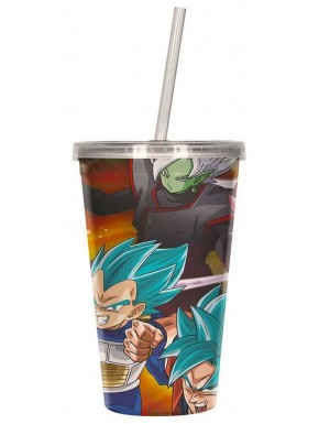 Vaso de plástico Dragon Ball Super con imágenes de Future Trunks